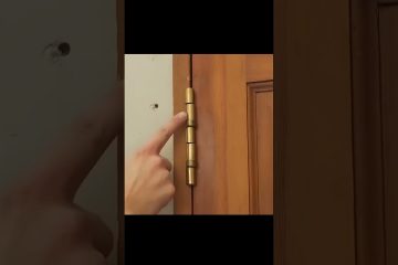 Puertas que no cierran bien por dilatación de la madera